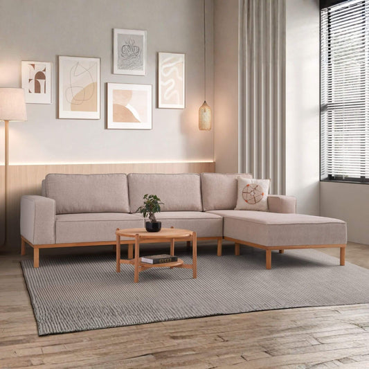 Casa Da Noir Pars Köşe Dinlenme modern L koltuk görseli