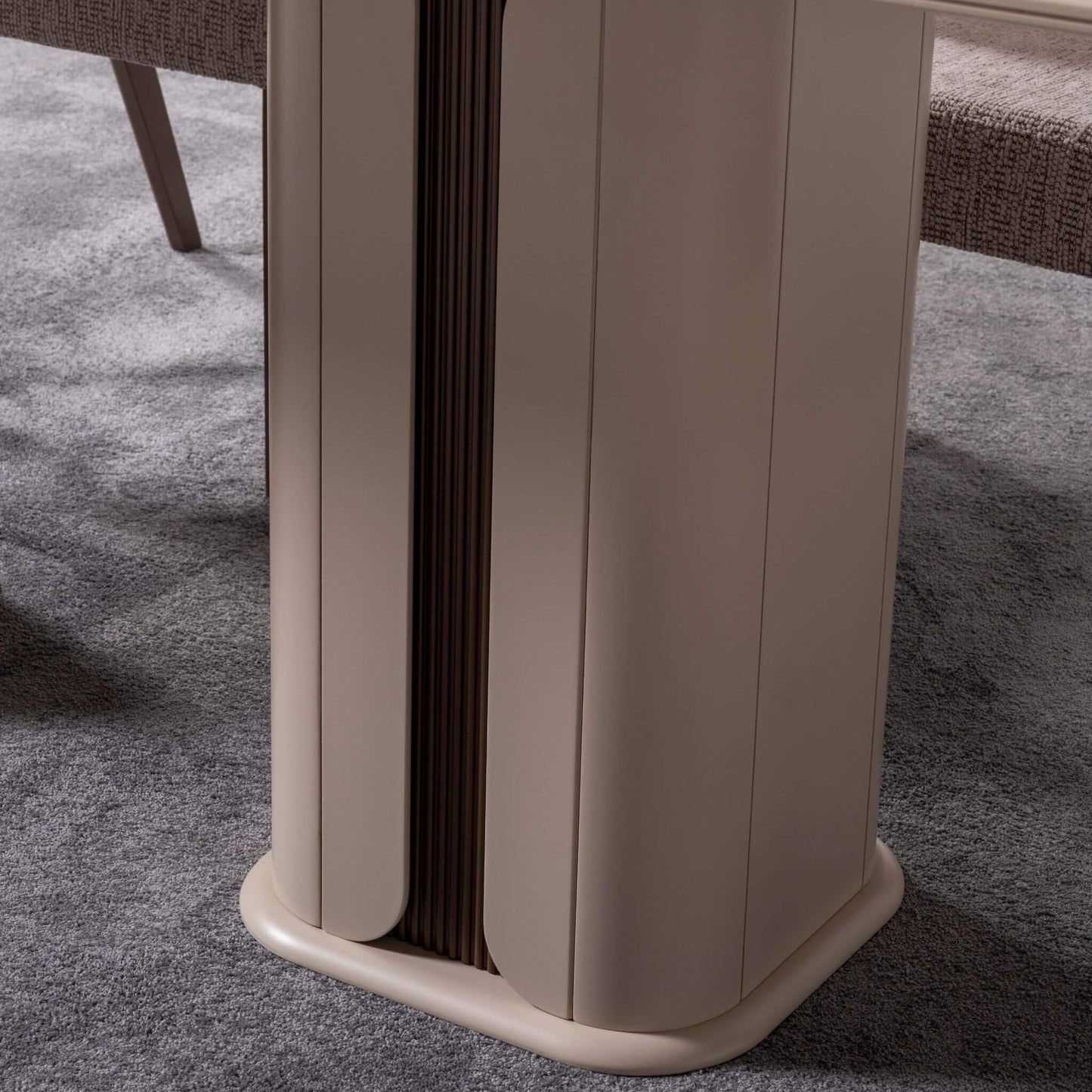 Petra MDF yemek odası takımı detay görünüm