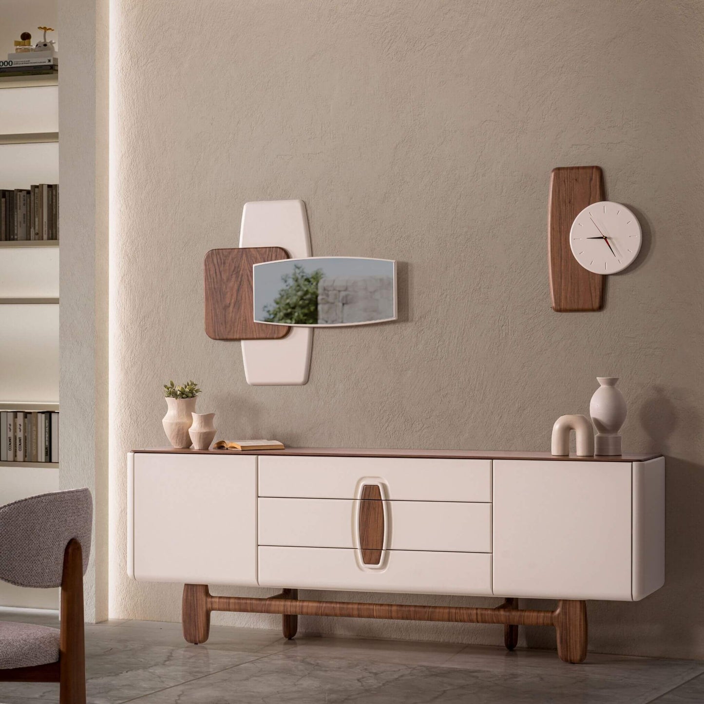 Casa Da Noir Salda Aynalı Konsol