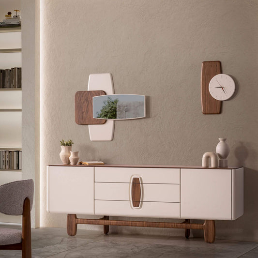 Casa Da Noir Salda Aynalı Konsol