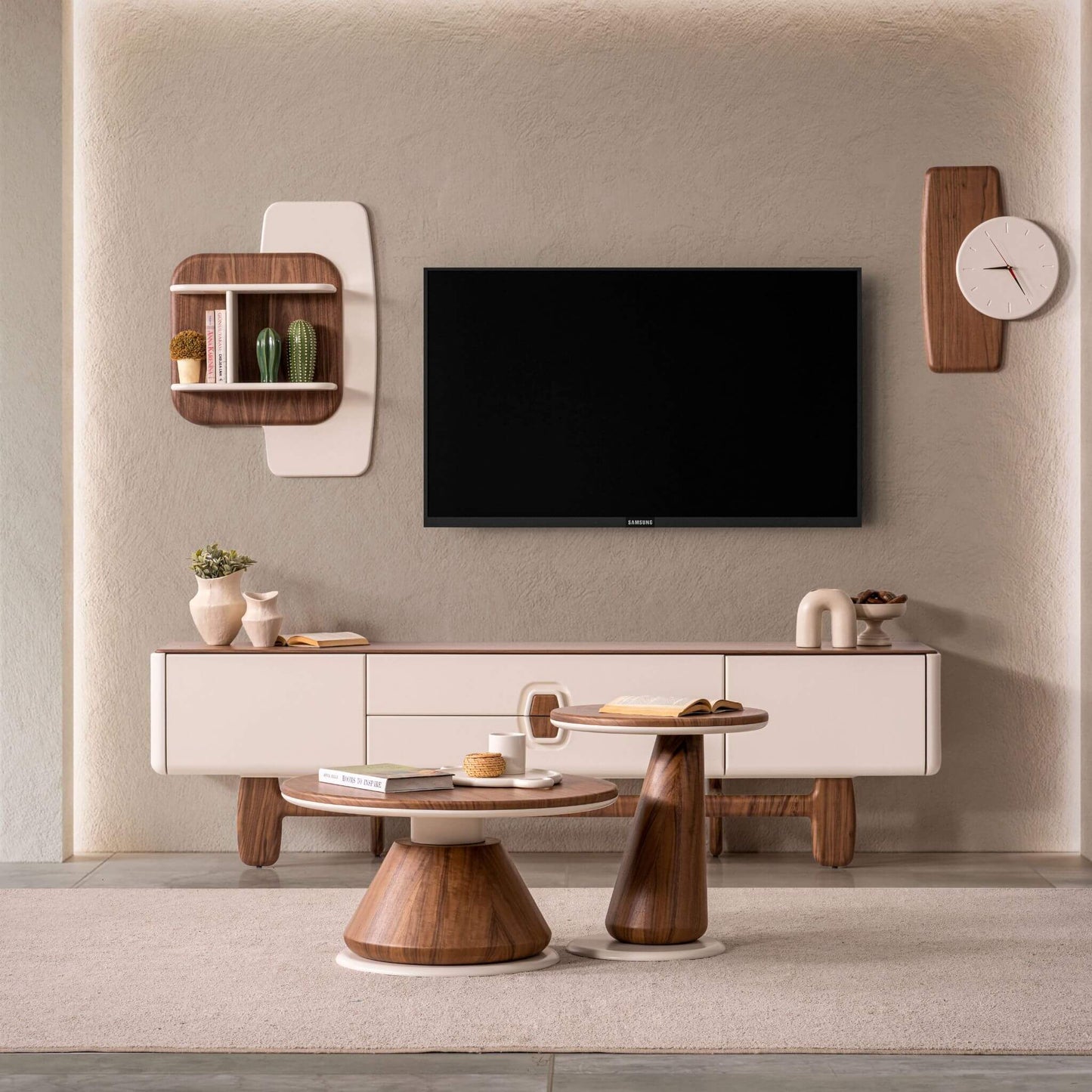 Casa Da Noir Salda modern TV ünitesi seti