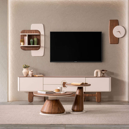 Casa Da Noir Salda modern TV ünitesi seti