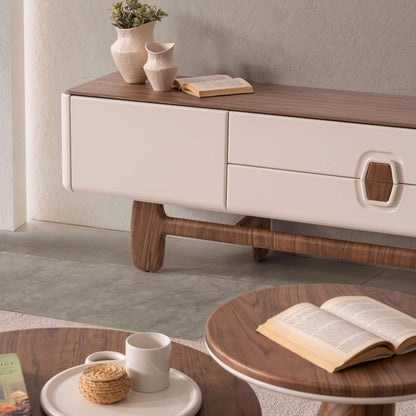 Casa Da Noir Salda TV ünitesi ön görünüm