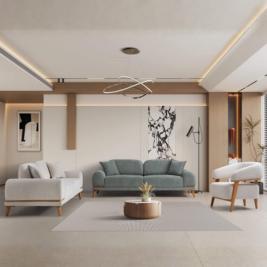 Casa Da Noir Sara modern koltuk takımı salon görseli