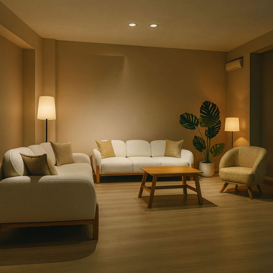 Slim minimal tasarım koltuk takımı