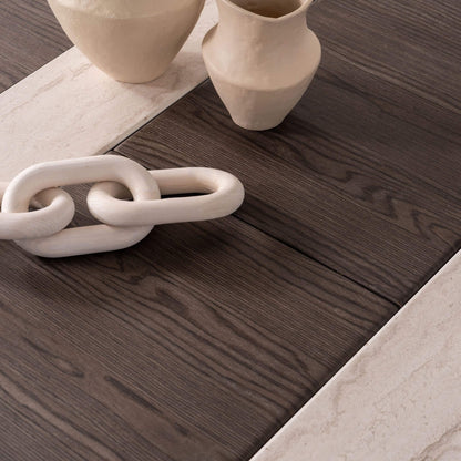 Lüks MDF Enna Plus yemek masası ve sandalyeleri