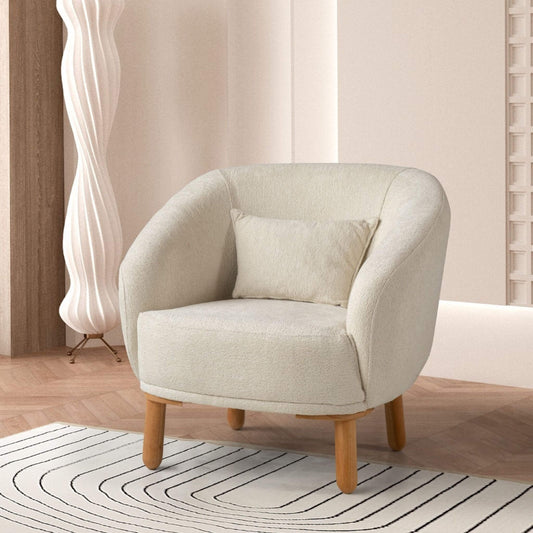 Zero oturma grubu, kuş tüyü sünger konforlu berjer