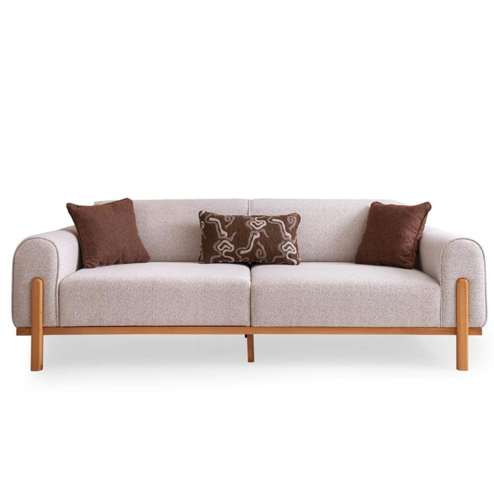 Konforlu ve zarif Fiona kanepe takımı dekorasyon görünümü