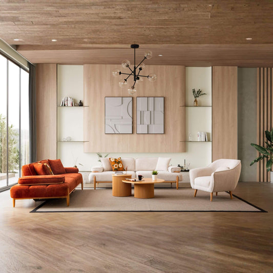 Rüya Koltuk Takımı – Modern Kanepe ve Berjer Seti | Casa Da Noir