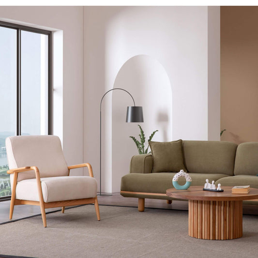 Verde Koltuk Takımı – Modern Kanepe ve Berjer Seti | Casa Da Noir