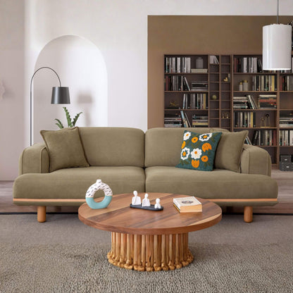 Verde Bohem Koltuk Takımı – Kanepe ve Berjer Seti | Casa Da Noir