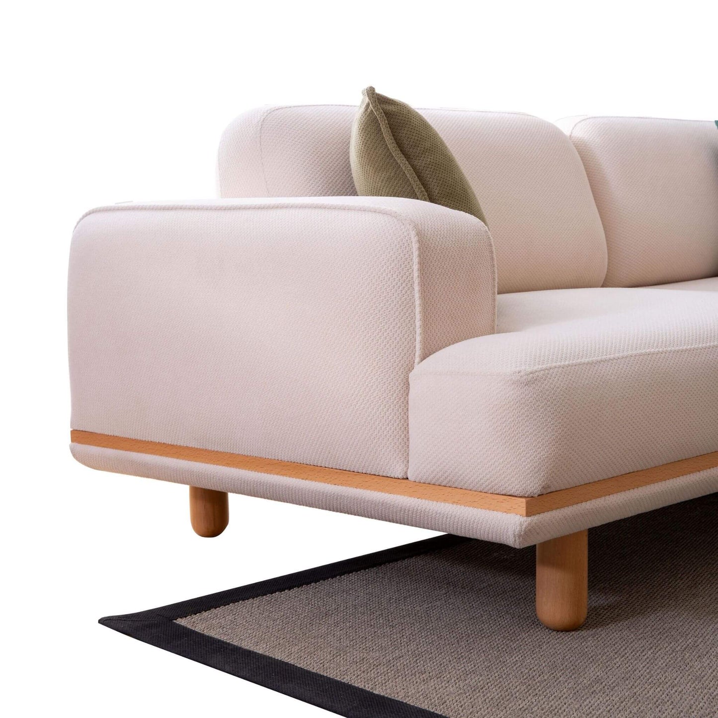 Verde Bohem Koltuk Takımı – Kanepe ve Berjer Seti | Casa Da Noir