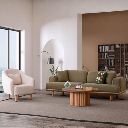 Verde Bohem Koltuk Takımı – Kanepe ve Berjer Seti | Casa Da Noir