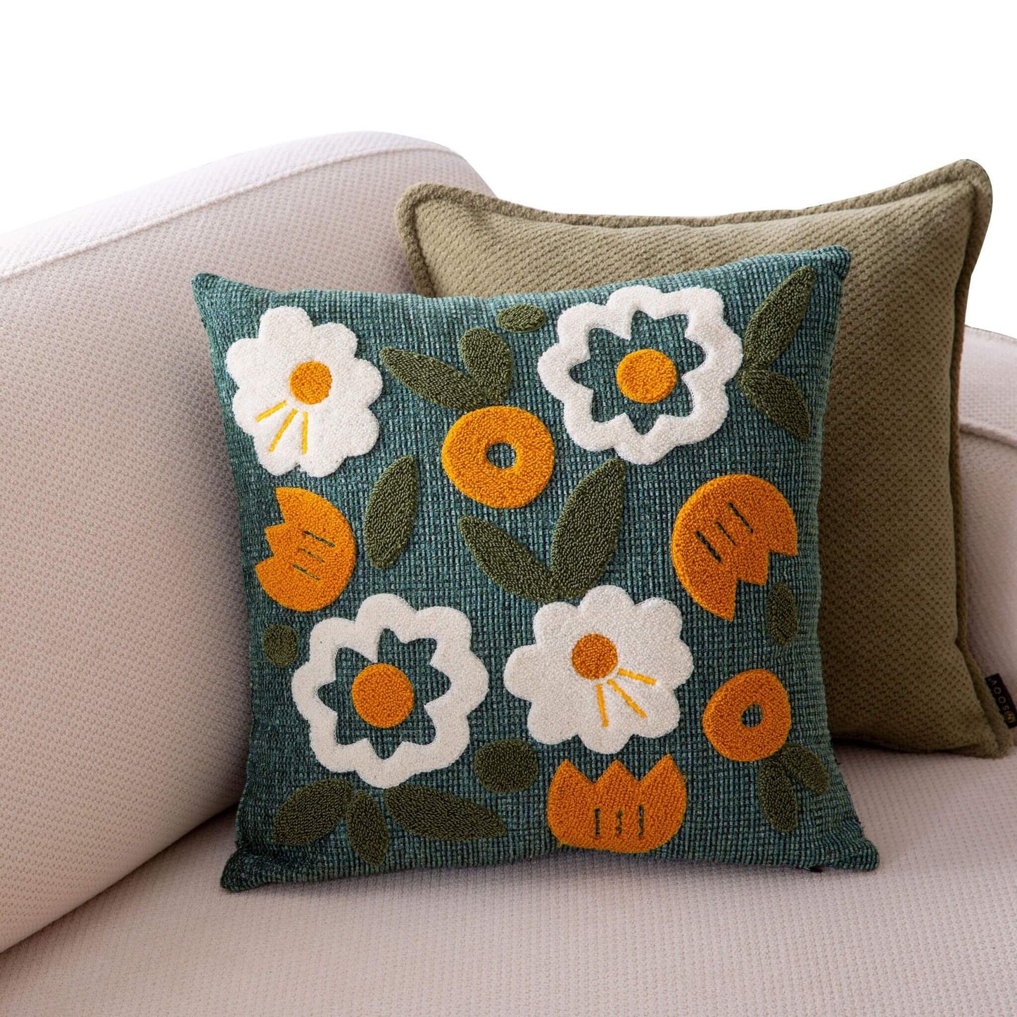 Verde Bohem Koltuk Takımı – Kanepe ve Berjer Seti | Casa Da Noir