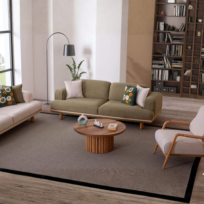 Verde Bohem Koltuk Takımı – Kanepe ve Berjer Seti | Casa Da Noir