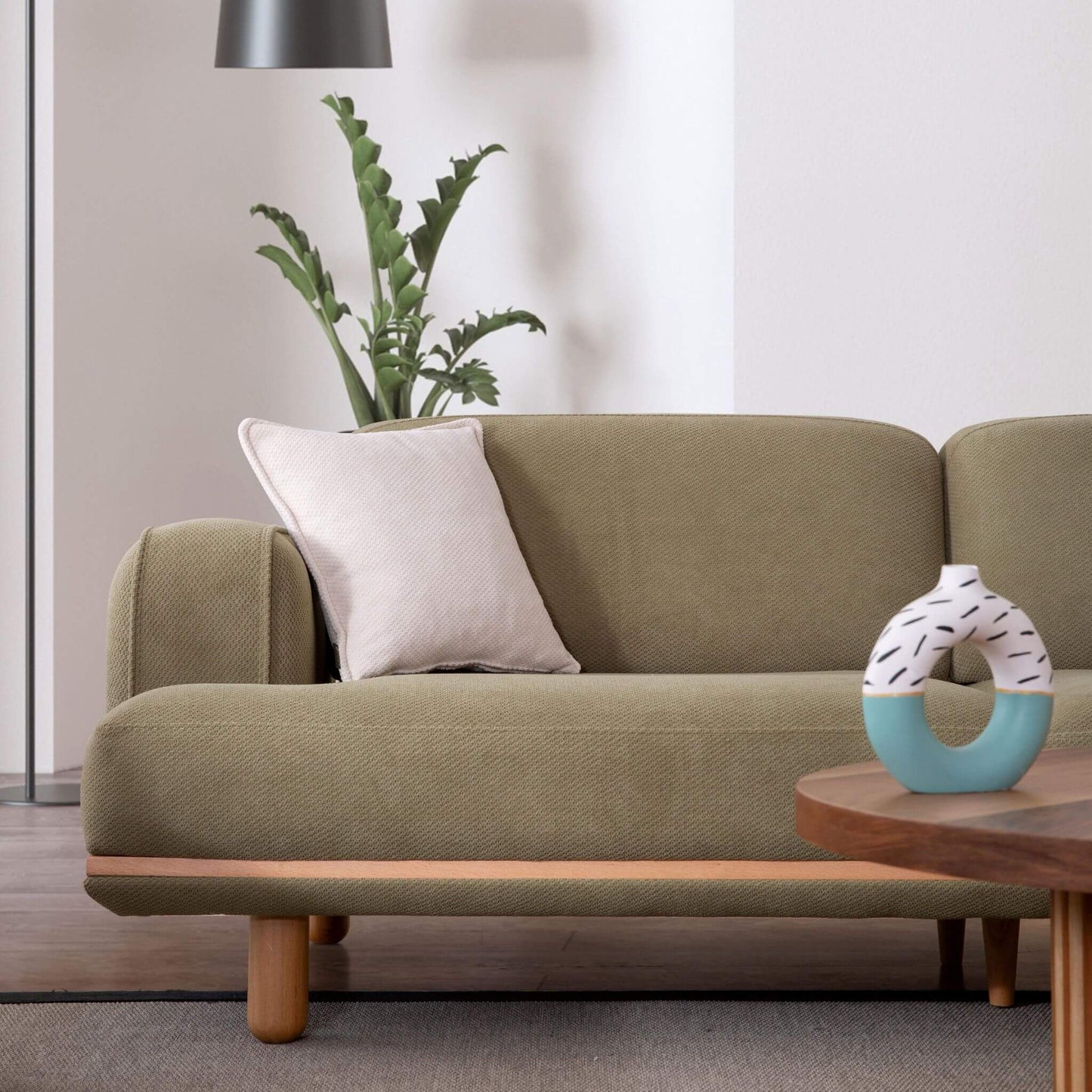 Verde Bohem Koltuk Takımı – Kanepe ve Berjer Seti | Casa Da Noir