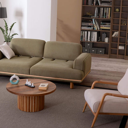 Verde Bohem Koltuk Takımı – Kanepe ve Berjer Seti | Casa Da Noir